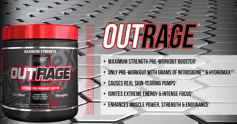 nutrex outrage